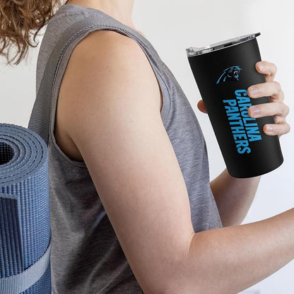 Rico Industries NFL Football Soft Touch, Easy Grip Tumbler