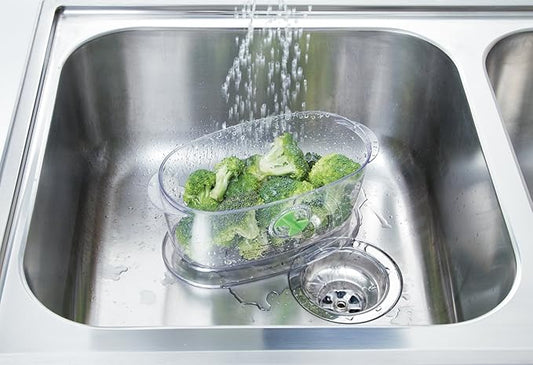 PrepSolutions Fresh Fruit & Vegetable Keeper, Green – Airtight Container with Vent for Prolonged Freshness