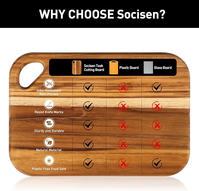 2 Pack Small Teak Wood Cutting Board for Kitchen 8.6" x 6" Mini Wooden Charcuterie Boards Lightweight Chopping Board Non Toxic Serving Board Tiny Chef Set Camping Fruit Lemon Sandwich Cheese Board