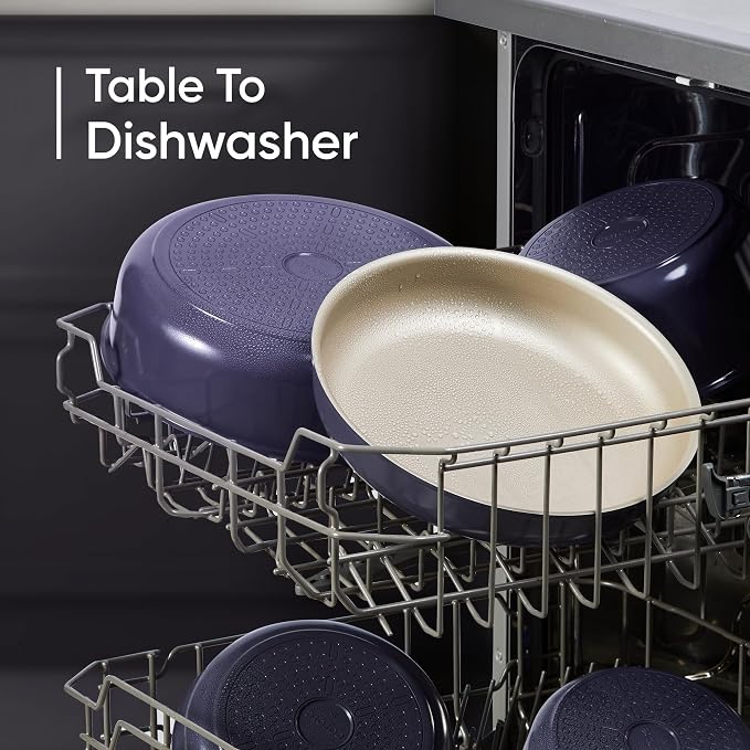 CAROTE 26 Pcs Pots and Pans Set, Nonstick Cookware Sets with Detachable Handle, Purple Dishwasher Safe, Oven Safe, Cookware Non Stick Cooking Set w/Frying Pans & Saucepans(PFOS, PFOA Free)