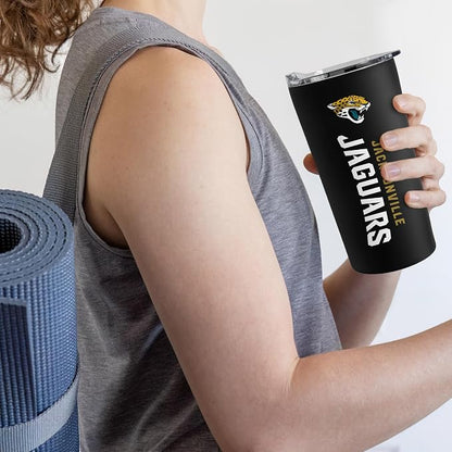 Rico Industries NFL Football Soft Touch, Easy Grip Tumbler