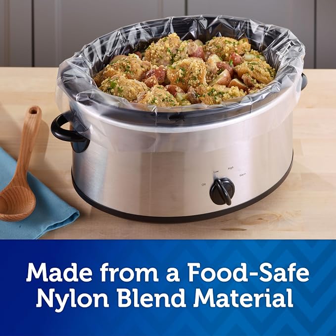 Reynolds Kitchens Slow Cooker Liners, Small (Fits 1-3 Quarts), 5 Count (Pack of 2)