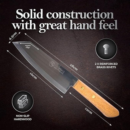 Kiwi Brand Deba Style Flexible Chef Knives, Set of 2, 171 and 172