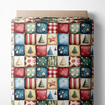 100% Cotton Fabric by the Yard – Turkish Quality Quilting & Sewing Fabric, 1 Yard x 1.69 Yards Wide, Patchwork Cotton for Crafts