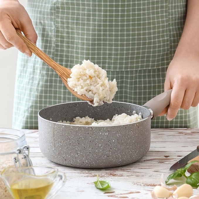 Fantes Italian Olivewood Risotto Cooking Spoon, 12-Inch, The Italian Market Original since 1906