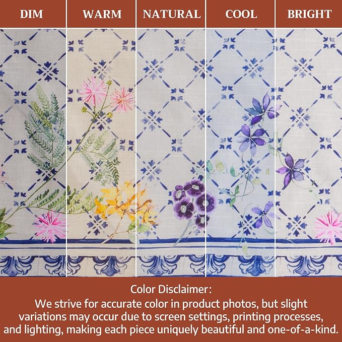 Maison d' Hermine 100% Cotton Apron for women with Pocket Kitchen Chef Apron for Men Cooking Spring Summer