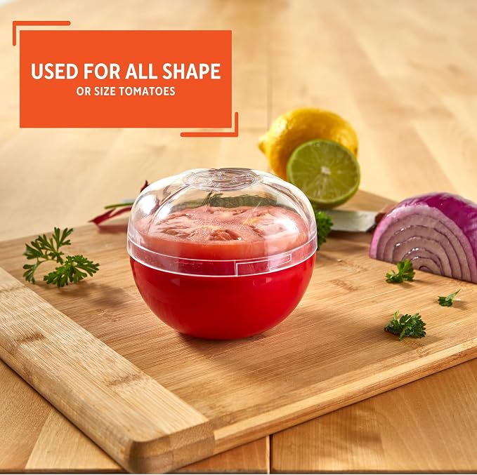 IMUSA Tomato Saver, Red