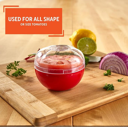 IMUSA Tomato Saver, Red