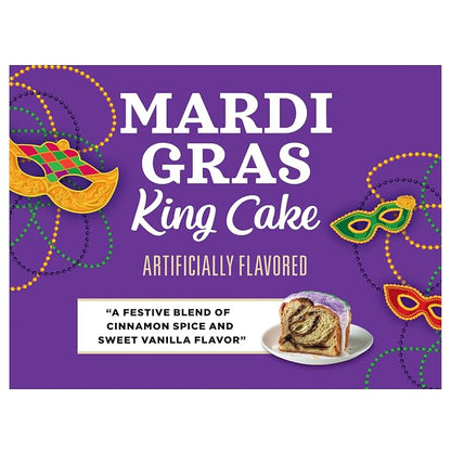 Community Coffee Mardi Gras King Cake Flavored 12 Ounces, Medium Roast Ground Coffee, 12 Ounce Bag (Pack of 1)