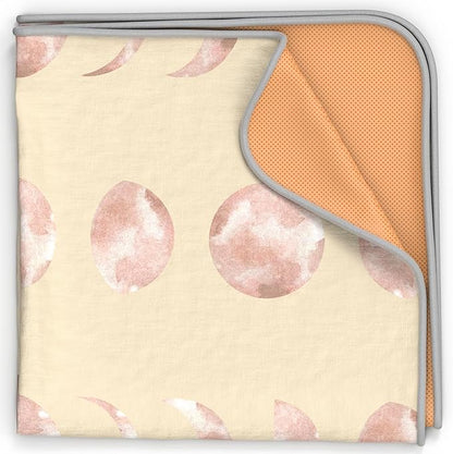 Splat Mat for Baby – Under High Chair Floor Mat Protects Wood, Vinyl and Carpet from Spills – Waterproof Triple Layer Baby Mat with Anti-Skid Backing Deters Bunching and Sliding (51” x 51")
