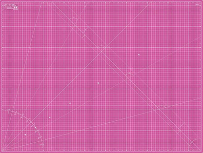 Elan Cutting Mat A0 Pink & Purple, Extra Large Self Healing Cutting Mat 36 x 48 Inch, 5-Ply Craft Board Pink, Hobby Board for Crafts 36x48 Inch