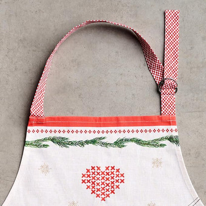 Maison d' Hermine 100% Cotton Apron for women with Pocket Kitchen Chef Apron for Men Cooking Spring Summer