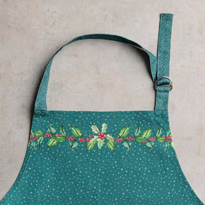 Maison d' Hermine 100% Cotton Apron for women with Pocket Kitchen Chef Apron for Men Cooking Spring Summer
