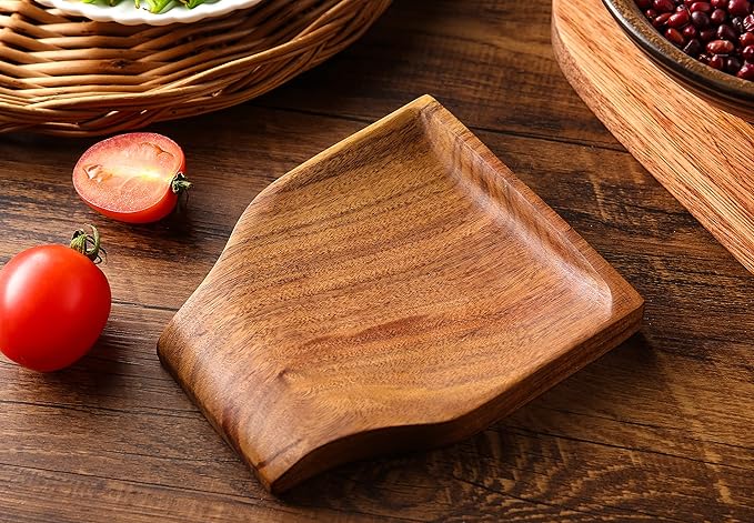 Kitchen Utensils Set, NAYAHOSE 12 Pcs Teak Wooden Cooking Spoons Spatula Spurtles Kit with Spoon Rest Whisk, Non-stick Natural Kitchen Tools