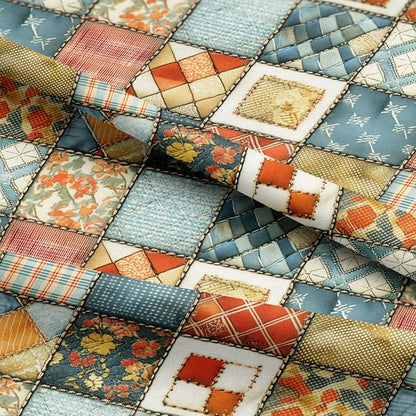 100% Cotton Fabric by the Yard – Turkish Quality Quilting & Sewing Fabric, 1 Yard x 1.69 Yards Wide, Patchwork Cotton for Crafts