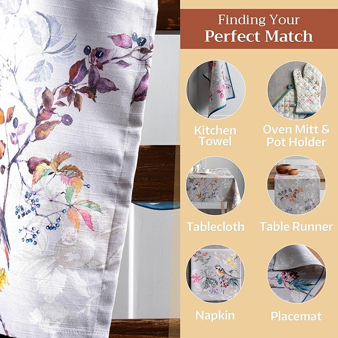 Maison d' Hermine 100% Cotton Apron for women with Pocket Kitchen Chef Apron for Men Cooking Spring Summer