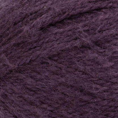 Lion Brand Yarn Jiffy Bonus Bundle, Acrylic Yarn for Crochet, Eggplant, 1 Pack