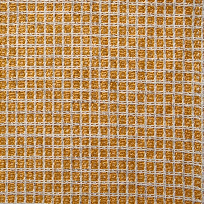 DII Everyday Kitchen Collection Assorted Dishcloth Set, 12x12, Honey Gold, 5 Count