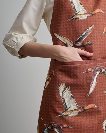 Maison d' Hermine 100% Cotton Apron for women with Pocket Kitchen Chef Apron for Men Cooking Spring Summer