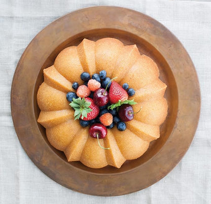 Nordic Ware Original Bundt, 12-Cup, Silver (Pack of 3)