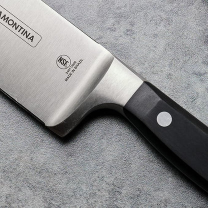 Tramontina Pro Series Forged 8-Inch Carving Knife, Stain-free High-Carbon Steel Kitchen Knives for Slicing Brisket and other Meats