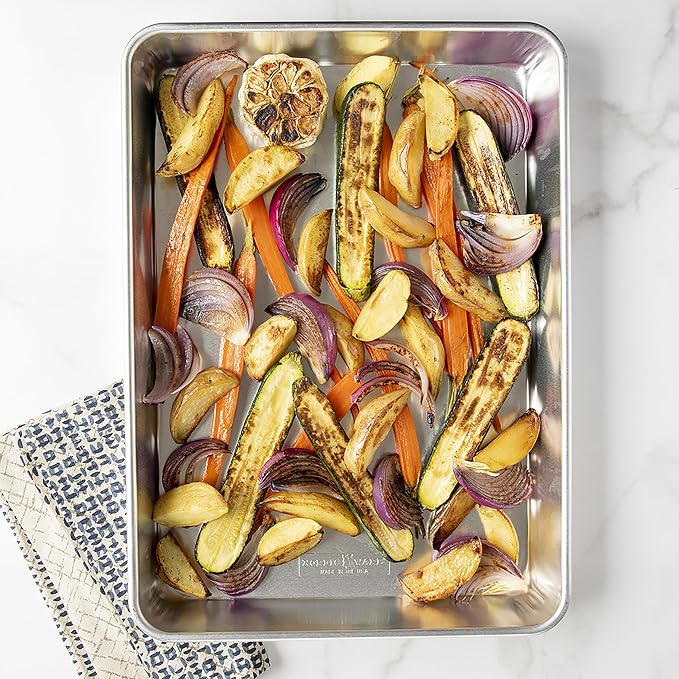 Nordic Ware High-Sided Naturals Aluminum, 1 Pack
