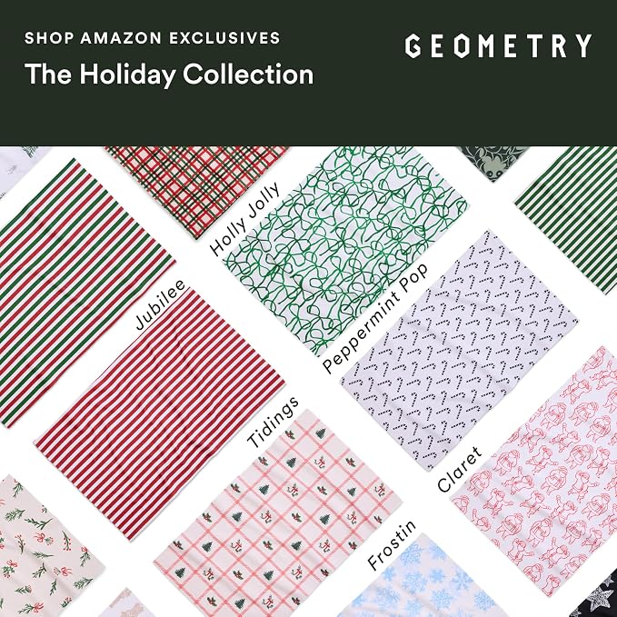 GEOMETRY Christmas Kitchen Towels - Quick Dry Microfiber Cloth Dish Towels for Kitchen Drying - Premium Quick Dry Towel (Happy Hanukkah, 1 Pack)