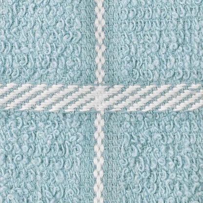 Ritz 100% Terry Cotton, Highly Absorbent Dish Cloth Set, 12” x 12”, 6-Pack, Dew