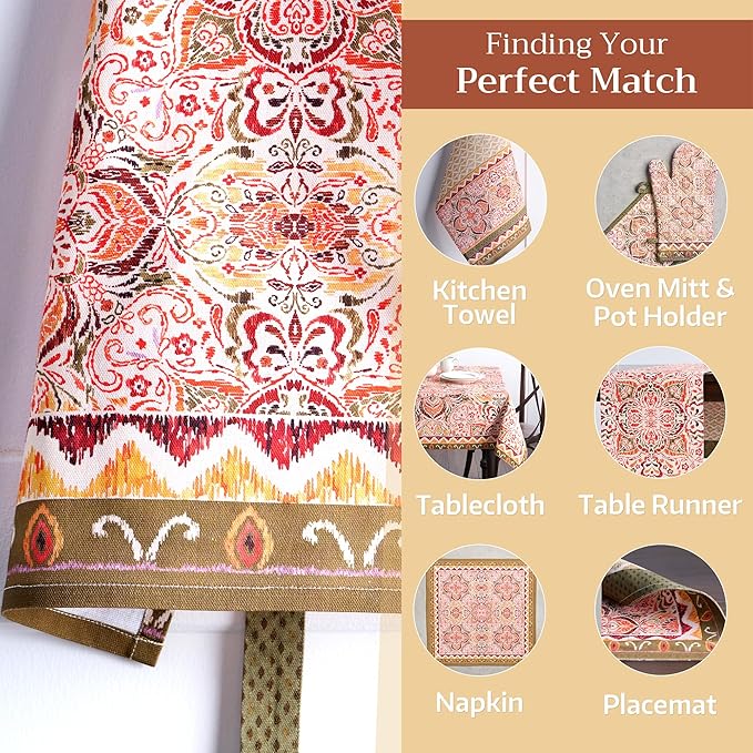 Maison d' Hermine 100% Cotton Apron for women with Pocket Kitchen Chef Apron for Men Cooking Spring Summer