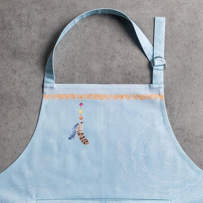 Maison d' Hermine 100% Cotton Apron for women with Pocket Kitchen Chef Apron for Men Cooking Spring Summer