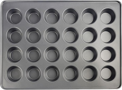 Celebrate It Non-Stick 24-Cavity Muffin Pan