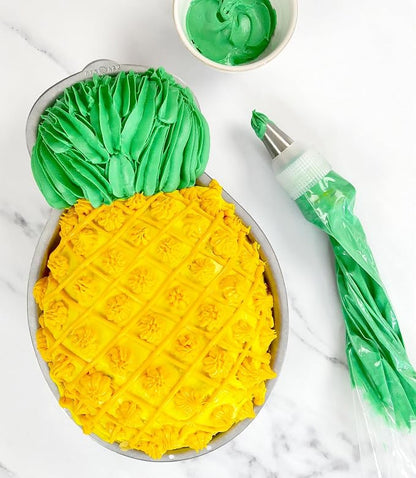 USA Pan Global Bakeware Pineapple Cake Pan