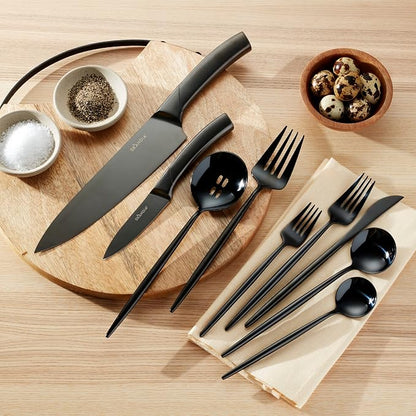 Skandia Beck 7 Piece Knife Block Set