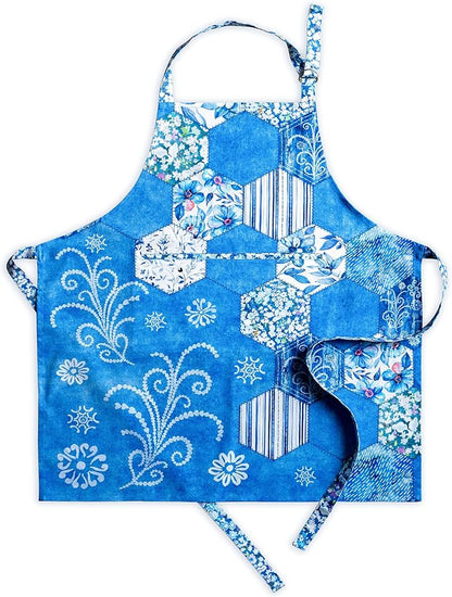 Maison d' Hermine 100% Cotton Apron for women with Pocket Kitchen Chef Apron for Men Cooking Spring Summer