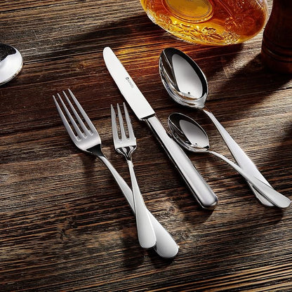 KEAWELL Premium Louise Small Spoons, 18/10 Stainless Steel, 5.6-Inch Mini Dessert & Tea Spoon, Set of 6, Dishwasher Safe (5.6 inches, 6)