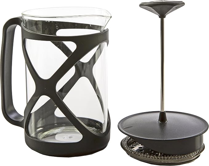 Primula 6CUP Tempo Rich, Non-Bitter Coffee-French Press Design-Easy to Use-Makes 6 Cups-Black (PCP-2306)