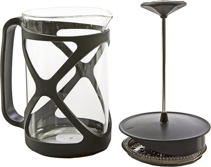 Primula 6CUP Tempo Rich, Non-Bitter Coffee-French Press Design-Easy to Use-Makes 6 Cups-Black (PCP-2306)
