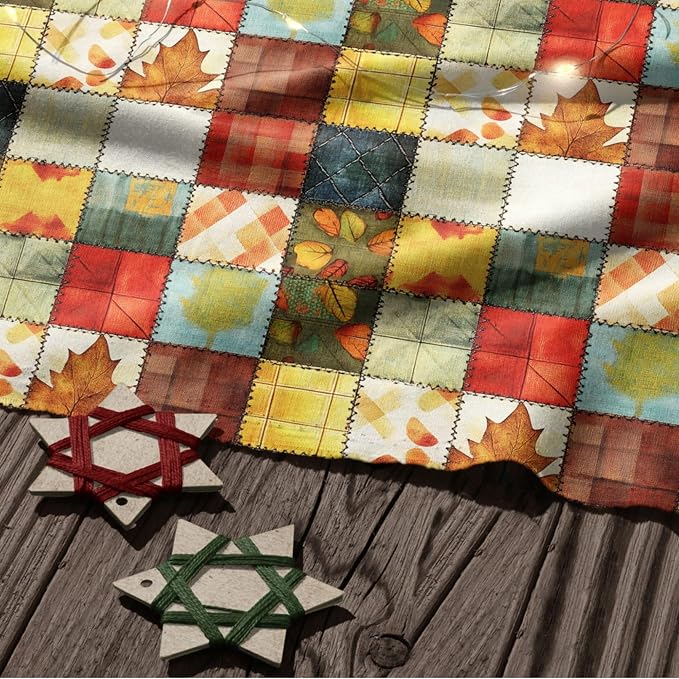 100% Cotton Fabric by the Yard – Turkish Quality Quilting & Sewing Fabric, 1 Yard x 1.69 Yards Wide, Patchwork Cotton for Crafts
