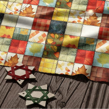 100% Cotton Fabric by the Yard – Turkish Quality Quilting & Sewing Fabric, 1 Yard x 1.69 Yards Wide, Patchwork Cotton for Crafts