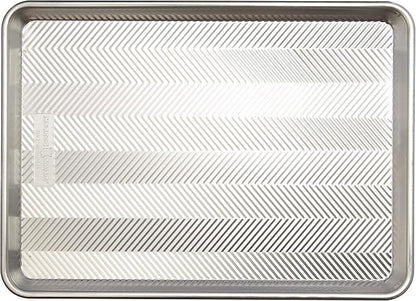 Nordic Ware Prism Baking Half and Quarter Sheet, Natural