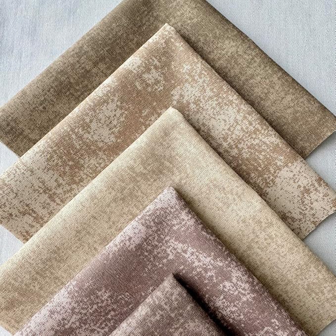 25 PCS Cotton Fabric Squares Bundle 8x8 inch (20x20 cm) – Marble Texture Pastel Quilting Fabric, Precut Craft Fabric for Patchwork, Sewing, DIY Crafts, Accessories & Home Decor
