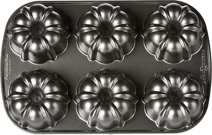 Nordic Ware Classic Bundtlette (Pack of 3)