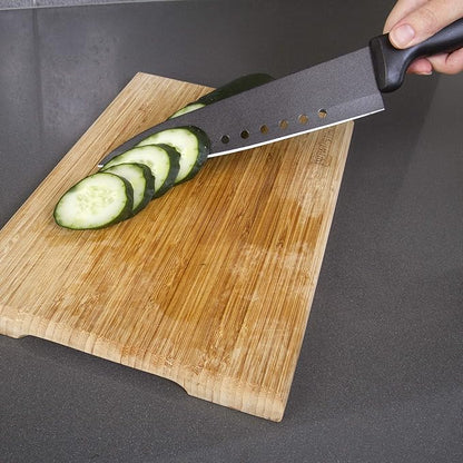 Kitchen Home Non Stick Sushi Knife - 8 inch Stainless Steel Non Stick Multipurpose Chef Knife - 2 Pack
