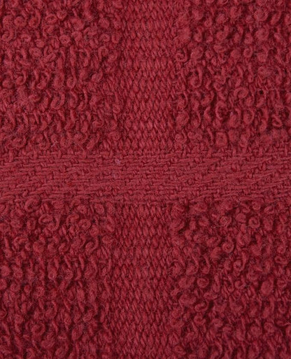 Ritz Terry Check Dish Cloth Set: Highly Absorbent & Super Soft - 100% Cotton, Durable Kitchen Cleaning Cloths for Wiping Tables and Counters, 6-Pack, Paprika