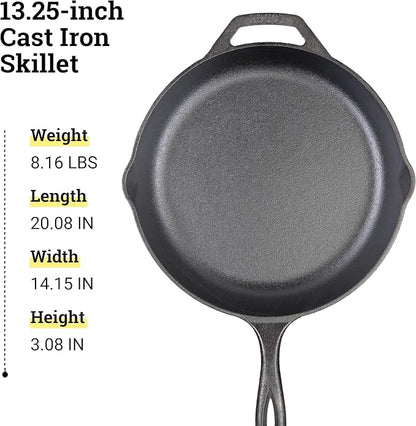 Lodge Chef Collection 13.25" Skillet