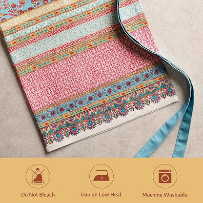 Maison d' Hermine 100% Cotton Apron for women with Pocket Kitchen Chef Apron for Men Cooking Spring Summer