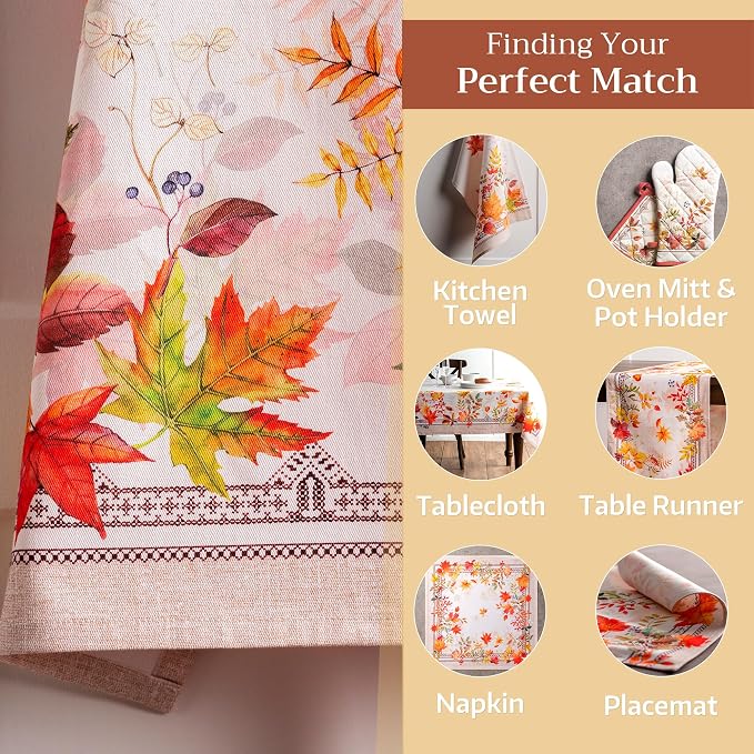 Maison d' Hermine 100% Cotton Apron for women with Pocket Kitchen Chef Apron for Men Cooking Spring Summer