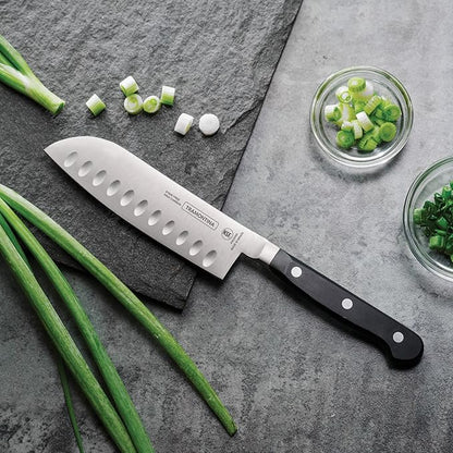 Tramontina Pro Series Forged 5-Inch Santoku Knife, Japanese Chef Knife