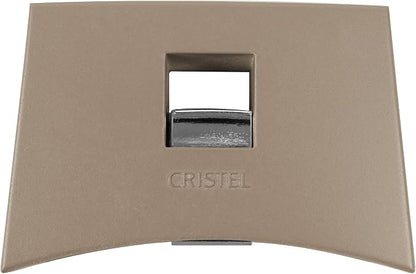Cristel Mutine Plmat Side Handle, Taupe