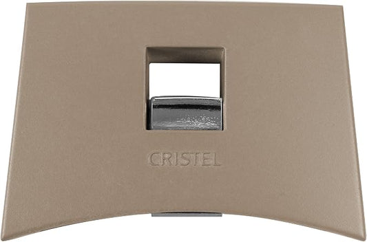 Cristel Mutine Plmat Side Handle, Taupe